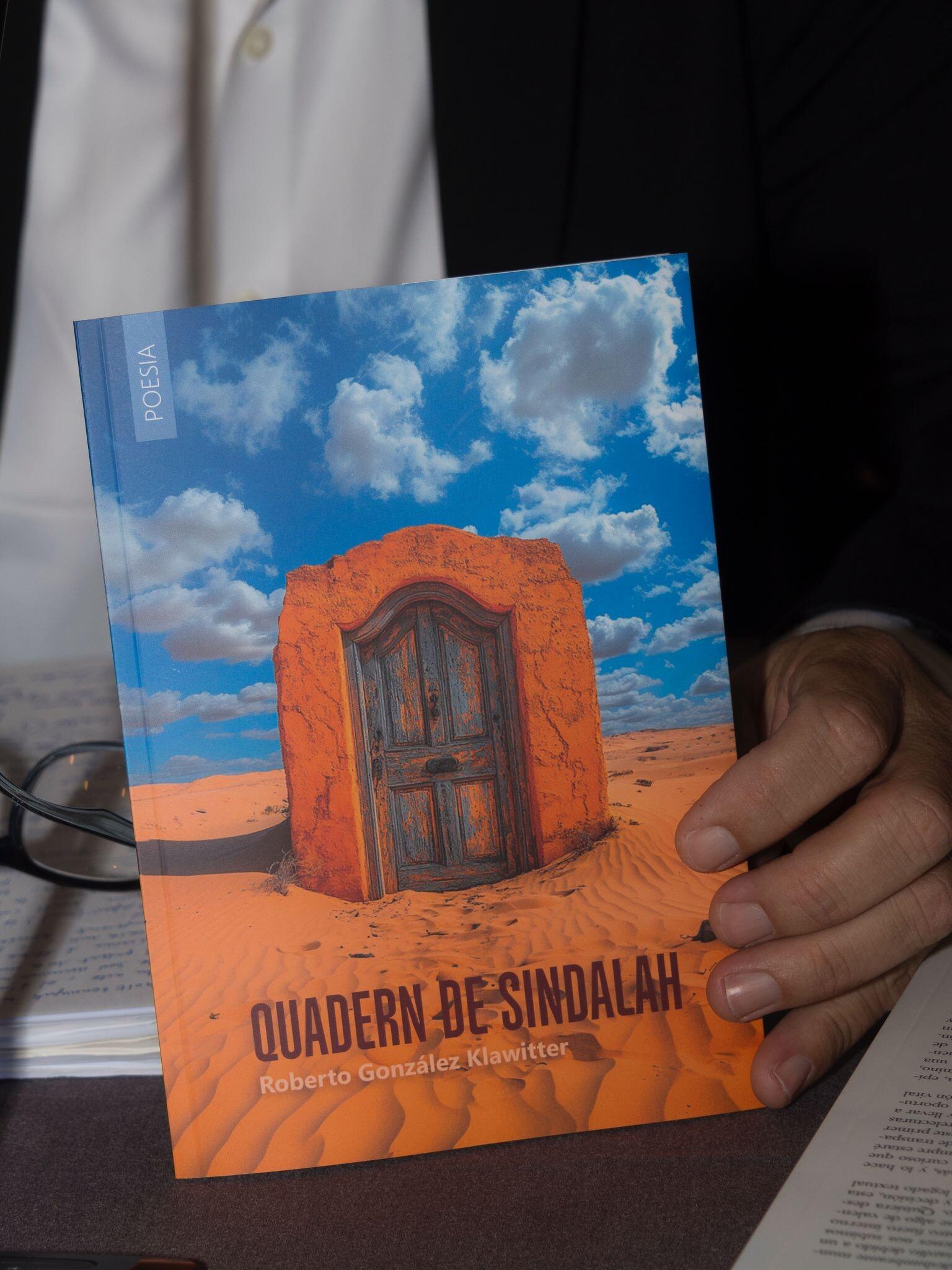 Portada del nou poemari en català de Roberto González Klawitter ( Foto: Cedida)